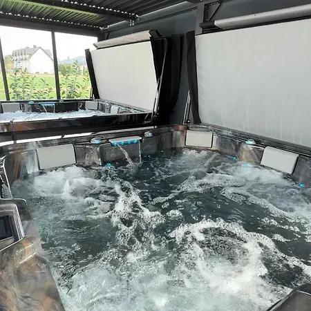 Сasa de vacaciones Baltic Sea- Z Jacuzzi Blisko Natury